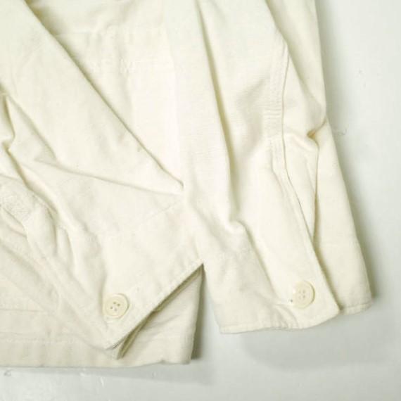 新品 Engineered Garments エンジニアードガーメンツ Work Jacket - Upcycled Denim ワークジャケット S NATURAL カバーオール g19258 |  | 07