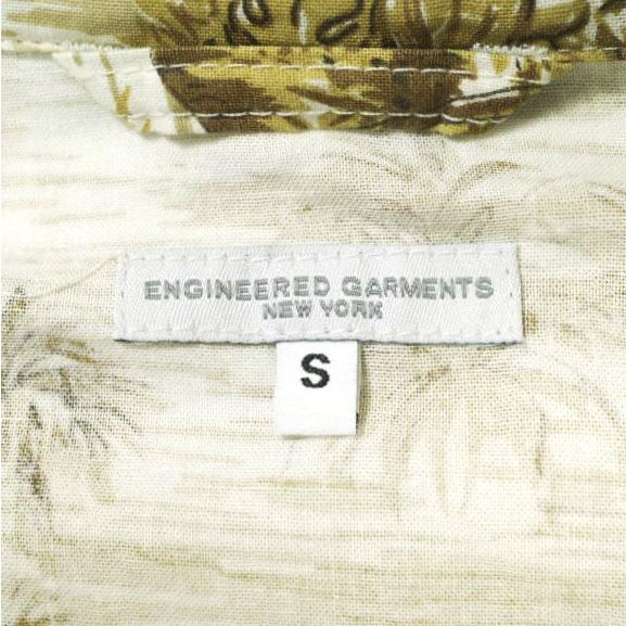 新品 Engineered Garments エンジニアードガーメンツ 19SS Loiter jacket - Hawaiian Print ロイタージャケット S KHAKI テーラード g19261 |  | 04
