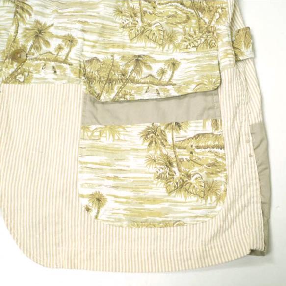 新品 Engineered Garments エンジニアードガーメンツ 19SS Loiter jacket - Hawaiian Print ロイタージャケット S KHAKI テーラード g19261 |  | 06