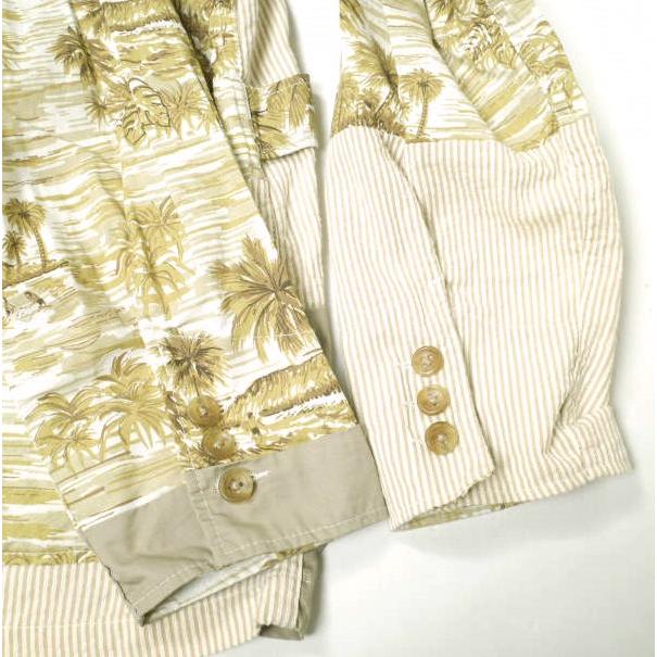 新品 Engineered Garments エンジニアードガーメンツ 19SS Loiter jacket - Hawaiian Print ロイタージャケット S KHAKI テーラード g19261 |  | 07