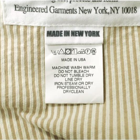 新品 Engineered Garments エンジニアードガーメンツ 19SS Loiter jacket - Hawaiian Print ロイタージャケット S KHAKI テーラード g19261 |  | 08