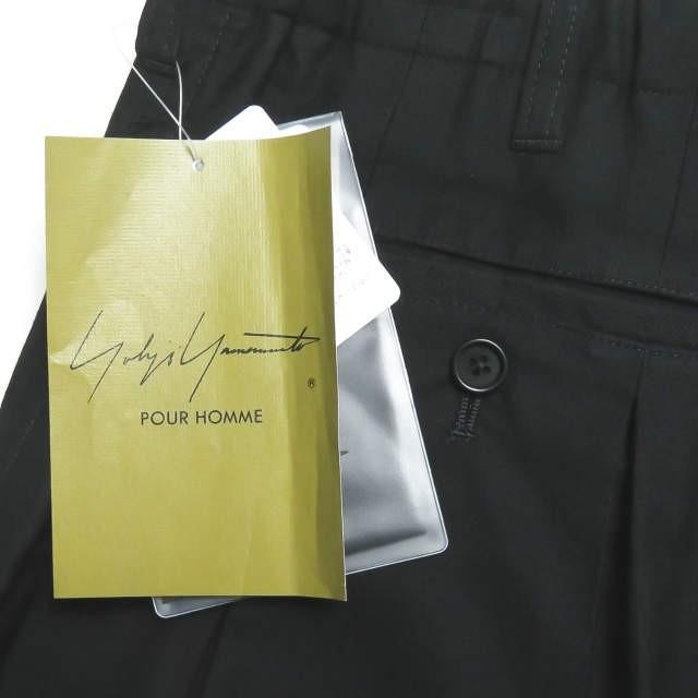 ヨウジヤマモト Yohji Yamamoto POUR HOMME 20SS Waist Elastin tuck