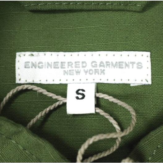 新品 Engineered Garments エンジニアードガーメンツ 21SS MT Jacket Cotton Ripstop コットンリップストップフーデッドジャケット S OLIVE |  | 04
