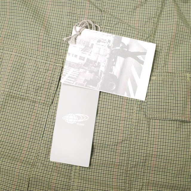 新品 Engineered Garments エンジニアードガーメンツ 20SS BDU Jacket - NYCO MINI TATTERSALL ファティーグジャケット S KHAKI ミリタリー |  | 03