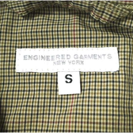 新品 Engineered Garments エンジニアードガーメンツ 20SS BDU Jacket - NYCO MINI TATTERSALL ファティーグジャケット S KHAKI ミリタリー |  | 04