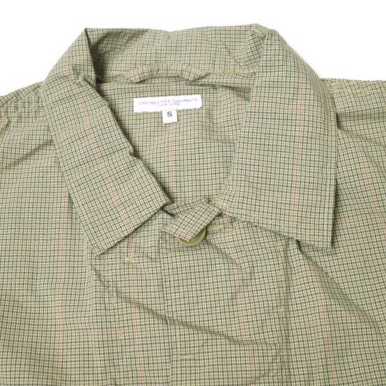 新品 Engineered Garments エンジニアードガーメンツ 20SS BDU Jacket - NYCO MINI TATTERSALL ファティーグジャケット S KHAKI ミリタリー |  | 05