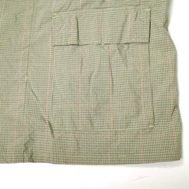 新品 Engineered Garments エンジニアードガーメンツ 20SS BDU Jacket - NYCO MINI TATTERSALL ファティーグジャケット S KHAKI ミリタリー |  | 06