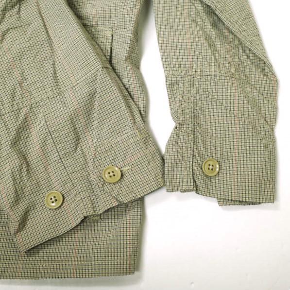 新品 Engineered Garments エンジニアードガーメンツ 20SS BDU Jacket - NYCO MINI TATTERSALL ファティーグジャケット S KHAKI ミリタリー |  | 07