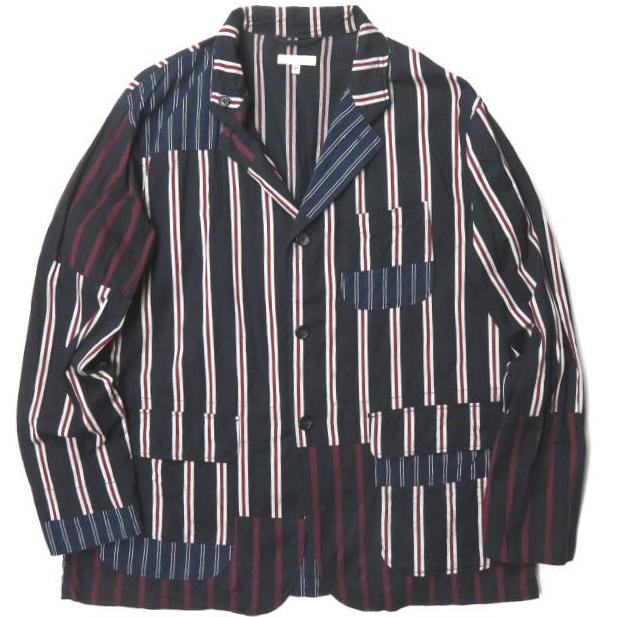 エンジニアードガーメンツ ロイタージャケットRegimental Stripe Engineered Garments エンジニアードガーメンツ Loiter Jacket