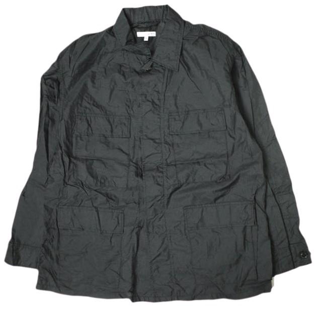 Engineered Garments エンジニアードガーメンツ BDU Jacket - Nylon Micro Ripstop ファティーグジャケット S BLACK M-65 g19277 | 
