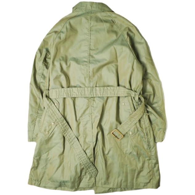 Engineered Garments ベージュ ステンカラーコート ENGINEERED GARMENTS（エンジニアード ガーメンツ）おすすめ