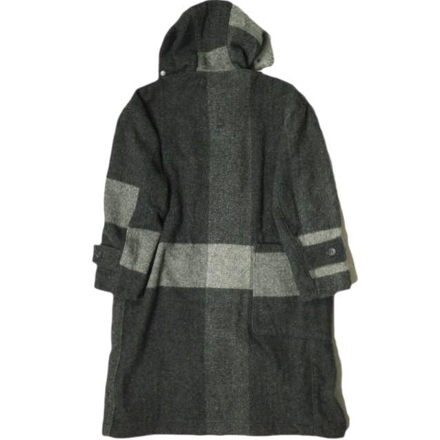 Engineered Garments エンジニアードガーメンツ 17AW Duffle Coat - Hv. Weight Big Plaid H.B ダッフルコート XS WOOLRICH チェック |  | 01