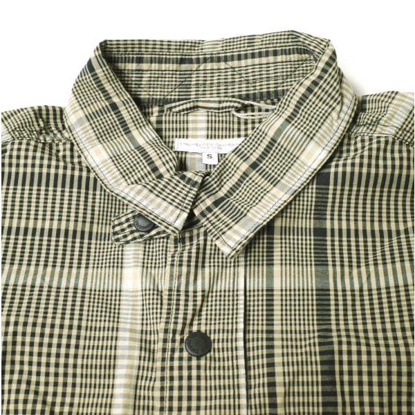 新品 Engineered Garments エンジニアードガーメンツ 21SS Field Shirt Jacket - Nyco Plaid フィールドシャツジャケット S BEIGE チェック |  | 03