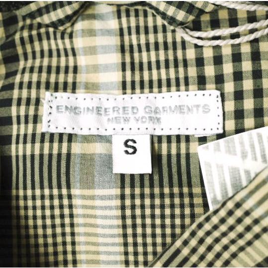 新品 Engineered Garments エンジニアードガーメンツ 21SS Field Shirt Jacket - Nyco Plaid フィールドシャツジャケット S BEIGE チェック |  | 04