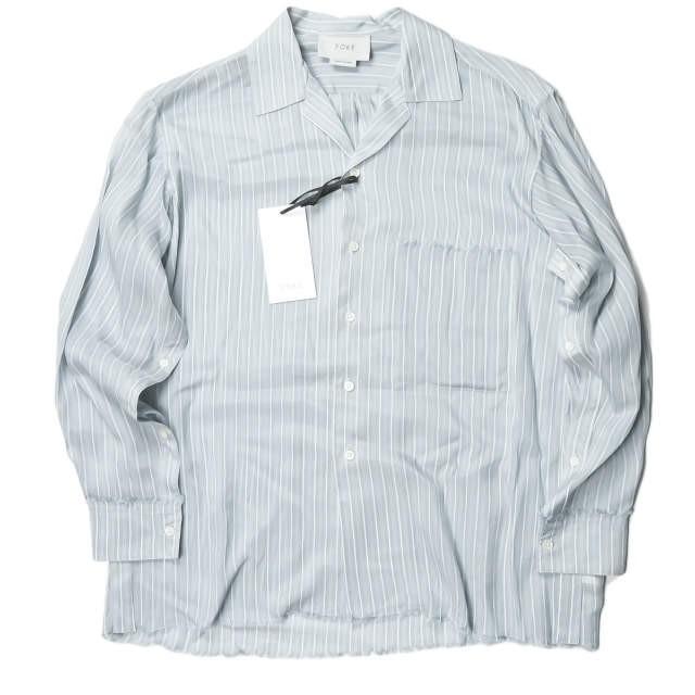 ヨーク YOKE 20SS 日本製 OVER SIZE STRIPE SHIRTS オーバー ヨーク YOKE 20SS 日本製 OVER SIZE STRIPE SHIRTS オーバー