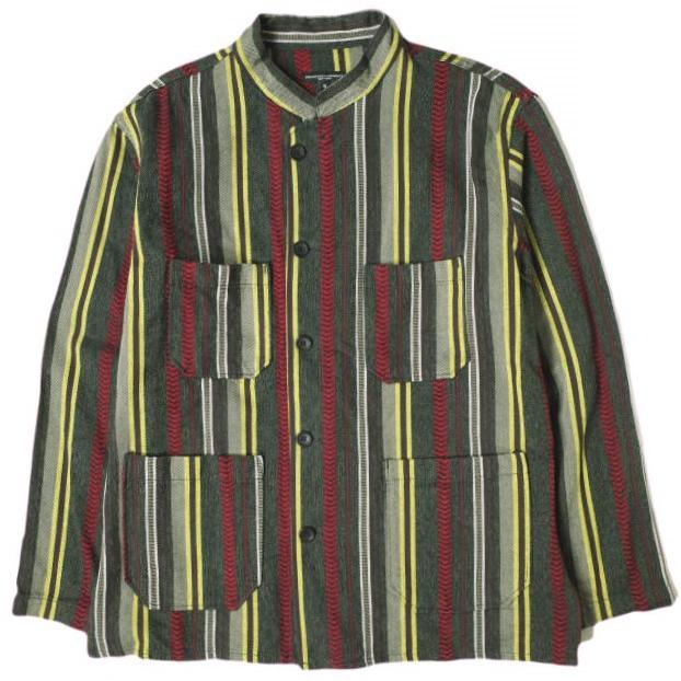 Engineered Garments エンジニアードガーメンツ 20AW Dayton Shirt - HB Dobby St. デイトンシャツ ヘリンボーンドビーストライプ S g19305 | 