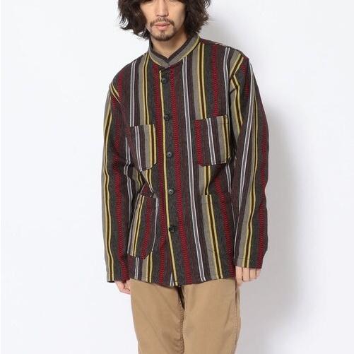 Engineered Garments エンジニアードガーメンツ 20AW Dayton Shirt - HB Dobby St. デイトンシャツ ヘリンボーンドビーストライプ S g19305 |  | 02