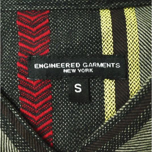 Engineered Garments エンジニアードガーメンツ 20AW Dayton Shirt - HB Dobby St. デイトンシャツ ヘリンボーンドビーストライプ S g19305 |  | 03