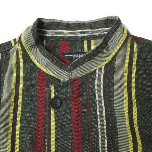 Engineered Garments エンジニアードガーメンツ 20AW Dayton Shirt - HB Dobby St. デイトンシャツ ヘリンボーンドビーストライプ S g19305 |  | 04