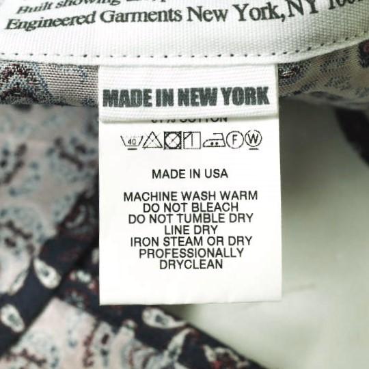 ★Mサイズ！ENGINEERED GARMENTS バード刺繍　デイトンシャツ Engineered Garments - Mサイズ！ENGINEERED GARMENTS バード