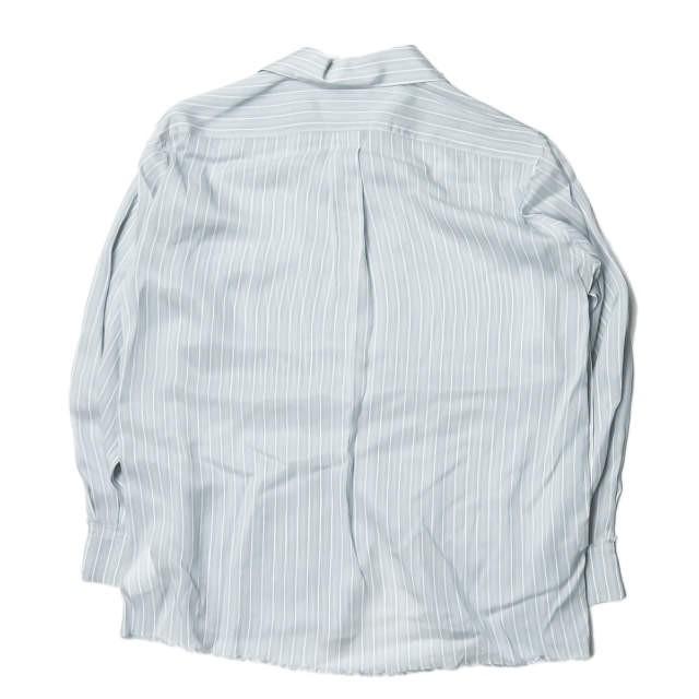 ヨーク YOKE 20SS 日本製 OVER SIZE STRIPE SHIRTS オーバー ヨーク YOKE 20SS 日本製 OVER SIZE STRIPE SHIRTS オーバー