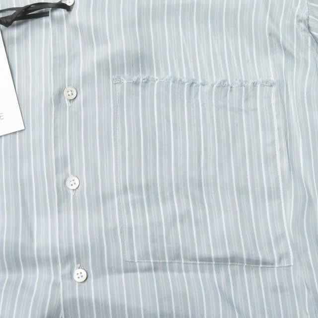 ヨーク YOKE 20SS 日本製 OVER SIZE STRIPE SHIRTS オーバー ヨーク YOKE 20SS 日本製 OVER SIZE STRIPE SHIRTS オーバー