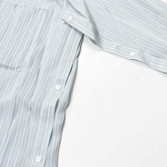 ヨーク YOKE 20SS 日本製 OVER SIZE STRIPE SHIRTS オーバー ヨーク YOKE 20SS 日本製 OVER SIZE STRIPE SHIRTS オーバー