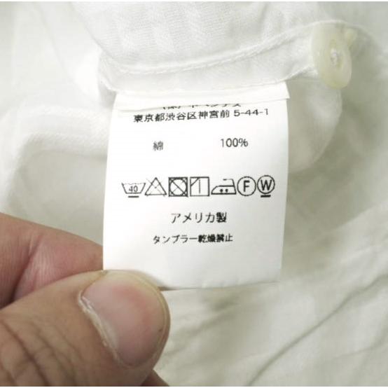 新品 Engineered Garments エンジニアードガーメンツ Camp Shirt