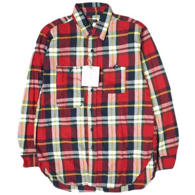 ENGINEERED GARMENTS チェックジャケット 53-10-129 ENGINEERED GARMENTS チェックジャケット 53-10-129 Engineered