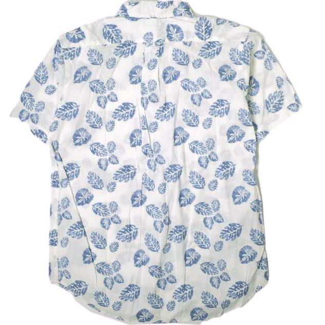 Engineered Garments エンジニアードガーメンツ Popover BD Shirt - Lt. Weight Big Leaf ポップオーバーボタンダウンシャツ S White |  | 01