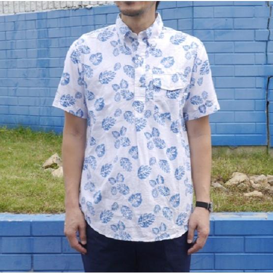 Engineered Garments エンジニアードガーメンツ Popover BD Shirt - Lt. Weight Big Leaf ポップオーバーボタンダウンシャツ S White |  | 02
