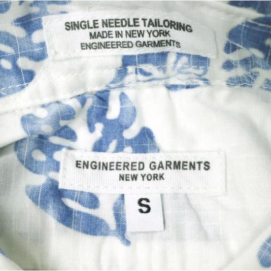 Engineered Garments エンジニアードガーメンツ Popover BD Shirt - Lt. Weight Big Leaf ポップオーバーボタンダウンシャツ S White |  | 03