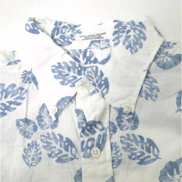 Engineered Garments エンジニアードガーメンツ Popover BD Shirt - Lt. Weight Big Leaf ポップオーバーボタンダウンシャツ S White |  | 04