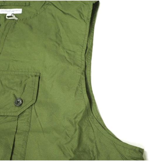 Engineered Garments CoverVest 19SS L 未使用 Engineered Garments Cover Vest, Brown – Glasswing