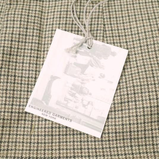 新品 Engineered Garments エンジニアードガーメンツ 20AW