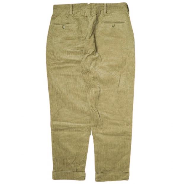 新品】エンジニアドガーメンツ アンドーバーパンツ リネンストライプ