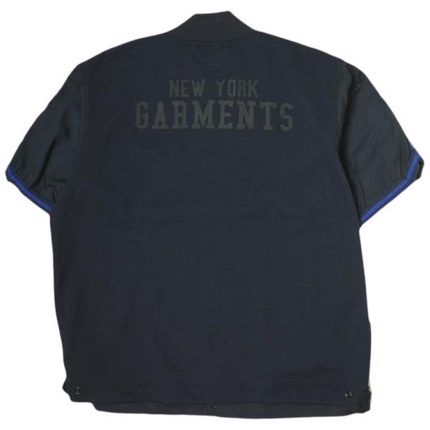 新品 Engineered Garments x BEAMS PLUS エンジニアードガーメンツ ビームスプラス バスケットボールジャケット 11-03-0095-334 L Dk.Navy |  | 01