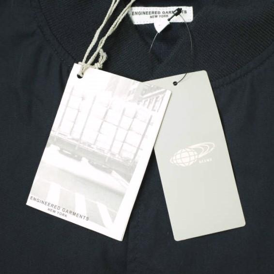 新品 Engineered Garments x BEAMS PLUS エンジニアードガーメンツ ビームスプラス バスケットボールジャケット 11-03-0095-334 L Dk.Navy |  | 03