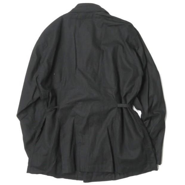 Engineered Garments x BEAMS PLUS エンジニアードガーメンツ ビームス 別注 M.Z.JACKET 4Bダブルブレストジャケット S ブラック g19391 |  | 01