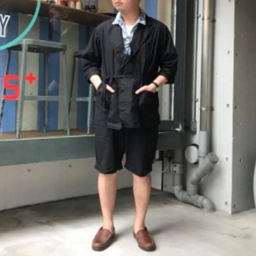 Engineered Garments x BEAMS PLUS エンジニアードガーメンツ ビームス 別注 M.Z.JACKET 4Bダブルブレストジャケット S ブラック g19391 |  | 02