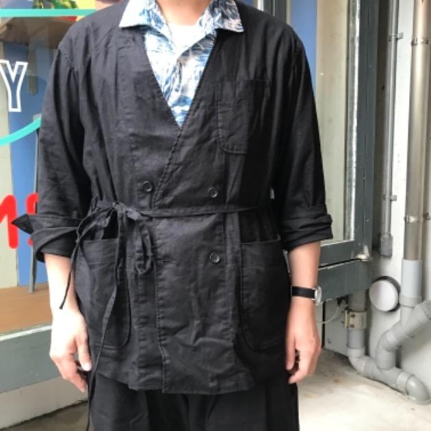Engineered Garments x BEAMS PLUS エンジニアードガーメンツ ビームス 別注 M.Z.JACKET 4Bダブルブレストジャケット S ブラック g19391 |  | 03