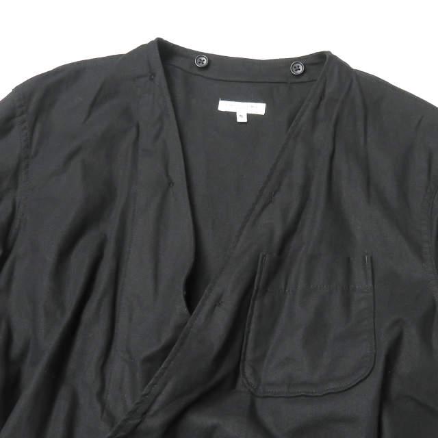 Engineered Garments x BEAMS PLUS エンジニアードガーメンツ ビームス 別注 M.Z.JACKET 4Bダブルブレストジャケット S ブラック g19391 |  | 05