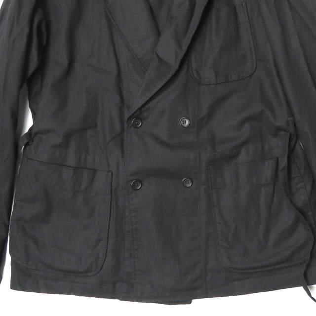 Engineered Garments x BEAMS PLUS エンジニアードガーメンツ ビームス 別注 M.Z.JACKET 4Bダブルブレストジャケット S ブラック g19391 |  | 07