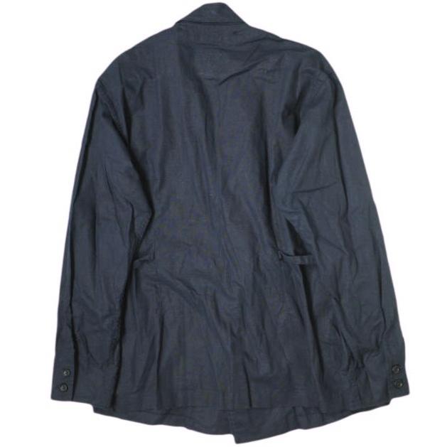 新品 Engineered Garments x BEAMS PLUS エンジニアードガーメンツ 別注 M.Z.JACKET 4Bダブルブレストジャケット S ネイビー g19392 |  | 01