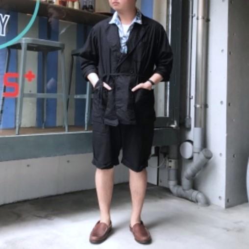 新品 Engineered Garments x BEAMS PLUS エンジニアードガーメンツ 別注 M.Z.JACKET 4Bダブルブレストジャケット S ネイビー g19392 |  | 02