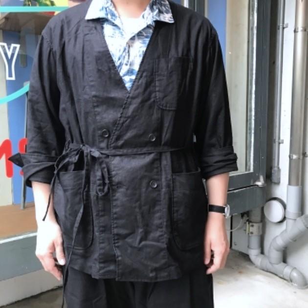 新品 Engineered Garments x BEAMS PLUS エンジニアードガーメンツ 別注 M.Z.JACKET 4Bダブルブレストジャケット S ネイビー g19392 |  | 03