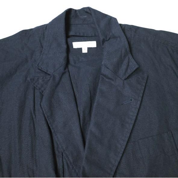 新品 Engineered Garments x BEAMS PLUS エンジニアードガーメンツ 別注 M.Z.JACKET 4Bダブルブレストジャケット S ネイビー g19392 |  | 05