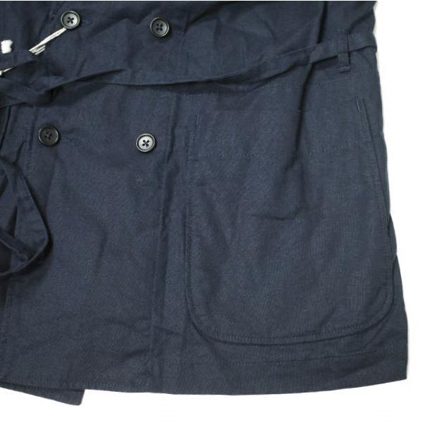 新品 Engineered Garments x BEAMS PLUS エンジニアードガーメンツ 別注 M.Z.JACKET 4Bダブルブレストジャケット S ネイビー g19392 |  | 06