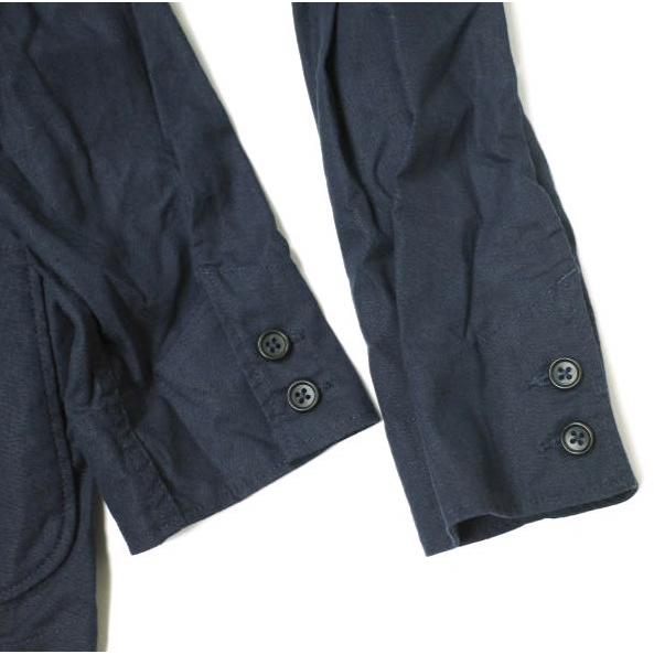 新品 Engineered Garments x BEAMS PLUS エンジニアードガーメンツ 別注 M.Z.JACKET 4Bダブルブレストジャケット S ネイビー g19392 |  | 07