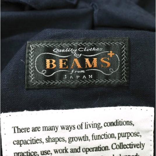 新品 Engineered Garments x BEAMS PLUS エンジニアードガーメンツ 別注 M.Z.JACKET 4Bダブルブレストジャケット S ネイビー g19392 |  | 08